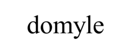 DOMYLE trademark