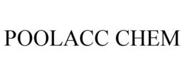 POOLACC CHEM trademark