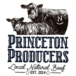 N PRINCETON PRODUCERS LOCAL NATURAL BEEF EST. 2024 trademark