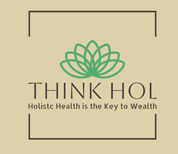 THINK HOL HOLISTC HEALTH IS THE KEY TO WEALTH trademark