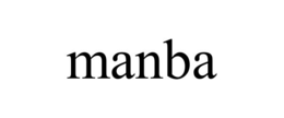 MANBA trademark
