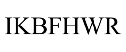 IKBFHWR trademark