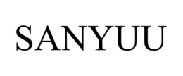 SANYUU trademark