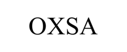 OXSA trademark