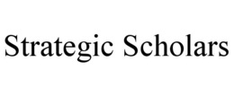 STRATEGIC SCHOLARS trademark