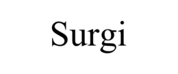 SURGI trademark