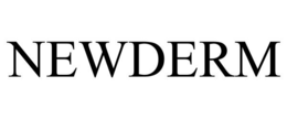 NEWDERM trademark