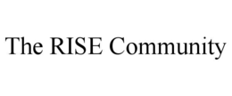 THE RISE COMMUNITY trademark