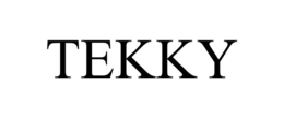 TEKKY trademark