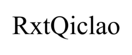 RXTQICLAO trademark