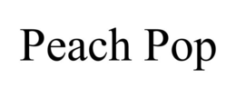 PEACH POP trademark