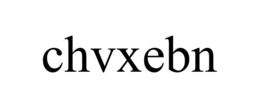 CHVXEBN trademark