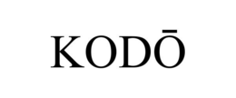 KODŌ trademark