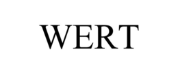 WERT trademark