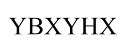 YBXYHX trademark