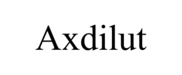 AXDILUT trademark