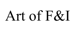 ART OF F&I trademark