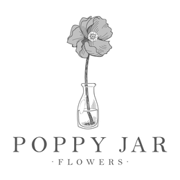 POPPY JAR • FLOWERS • trademark
