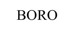 BORO trademark