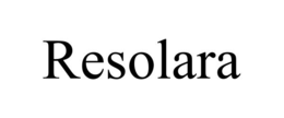 RESOLARA trademark