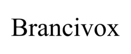 BRANCIVOX trademark