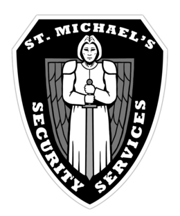 ST. MICHAEL'S SECURITY SERVICES trademark