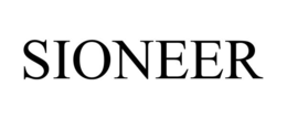 SIONEER trademark