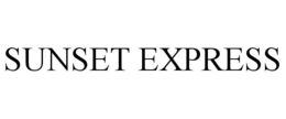 SUNSET EXPRESS trademark