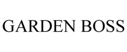 GARDEN BOSS trademark