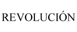 REVOLUCIÓN trademark