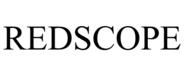 REDSCOPE trademark