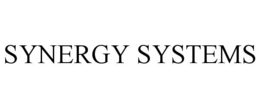 SYNERGY SYSTEMS trademark