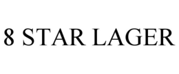 8 STAR LAGER trademark