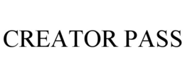 CREATOR PASS trademark