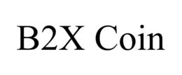 B2X COIN trademark