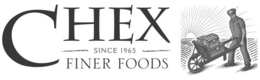 CHEX SINCE 1965 FINER FOODS trademark