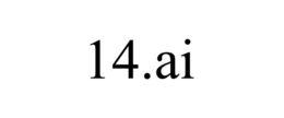 14.AI trademark