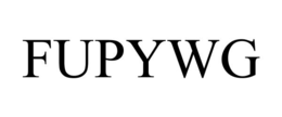 FUPYWG trademark