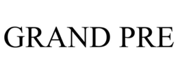 GRAND PRE trademark