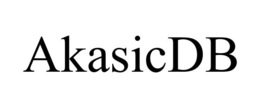 AKASICDB trademark