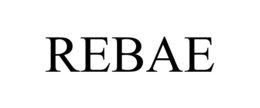 REBAE trademark