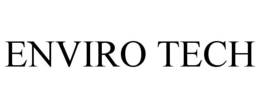 ENVIRO TECH trademark