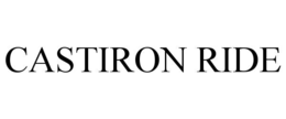 CASTIRON RIDE trademark