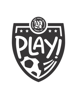 AMERICAN YOUTH SOCCER ORGANIZATION FOUNDED 1964 AYSO PLAY! trademark