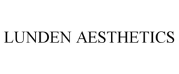 LUNDEN AESTHETICS trademark