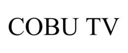 COBU TV trademark