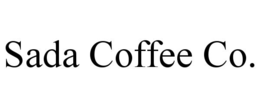 SADA COFFEE CO. trademark