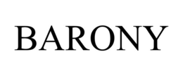 BARONY trademark