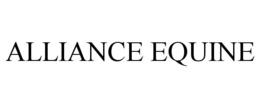 ALLIANCE EQUINE trademark