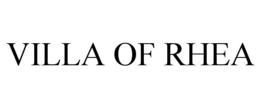 VILLA OF RHEA trademark